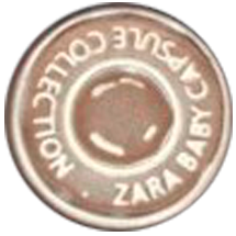 Personalised Brass Button