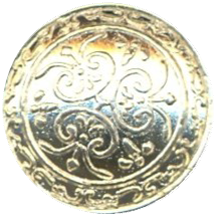 Jewel Zamak Button