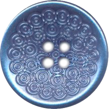 Lacquered Nylon Button